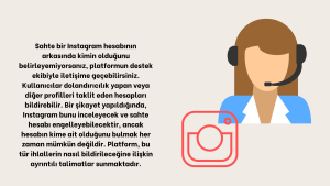 Instagram destek hizmeti