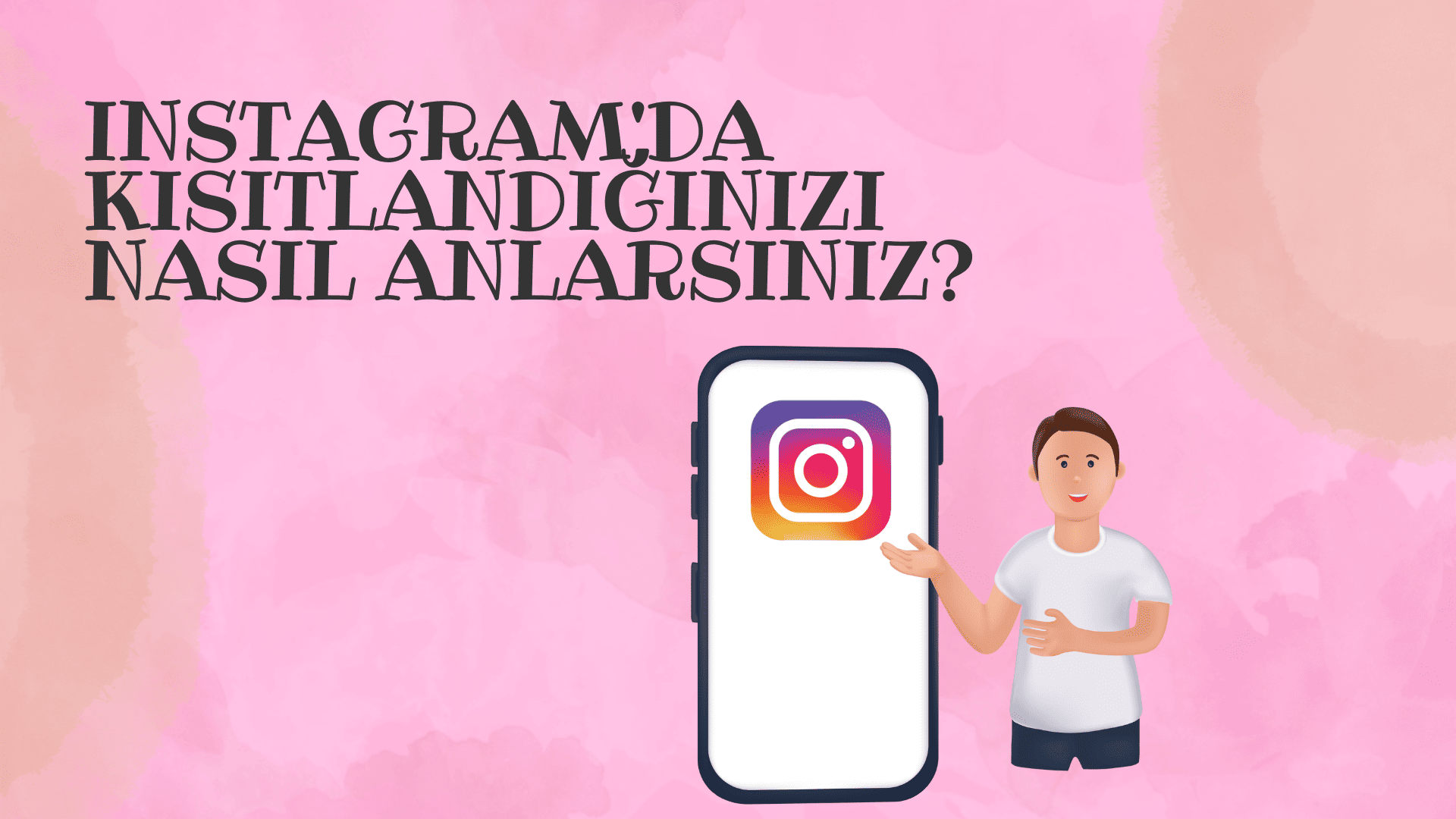 Instagram'da kısıtlanmıştır